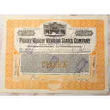 Rare Antique Piggly Wiggly Stock Certificate From 1916 Memphis