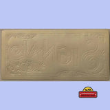 Rare Antique Vintage Signal Embossed Cigar Label from Early 1900s