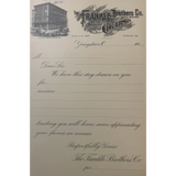 Discover an Antique 1910s Frankle Brothers Cigar Co. Invoice Treasure