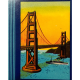 Rare Antique Vintage 1940s Pacific Pride Crate Label from San Francisco