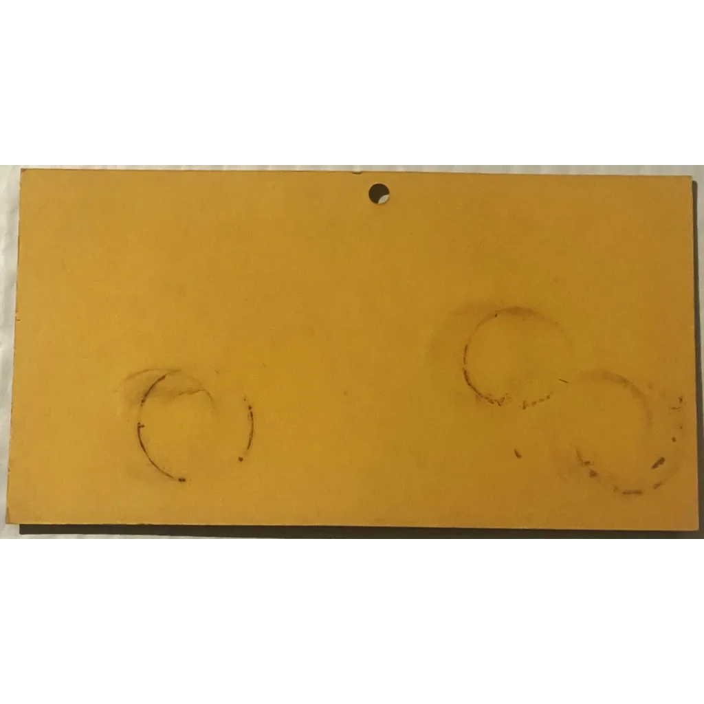 Rare Antique Vintage Hein Brothers Advertising Display from 1941