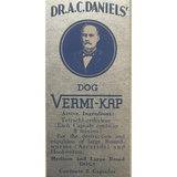 1950s Dr Daniels Dog Medicine Box Vintage Treasure Boston, MA