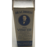 1950s Dr Daniels Dog Medicine Box Vintage Treasure Boston, MA