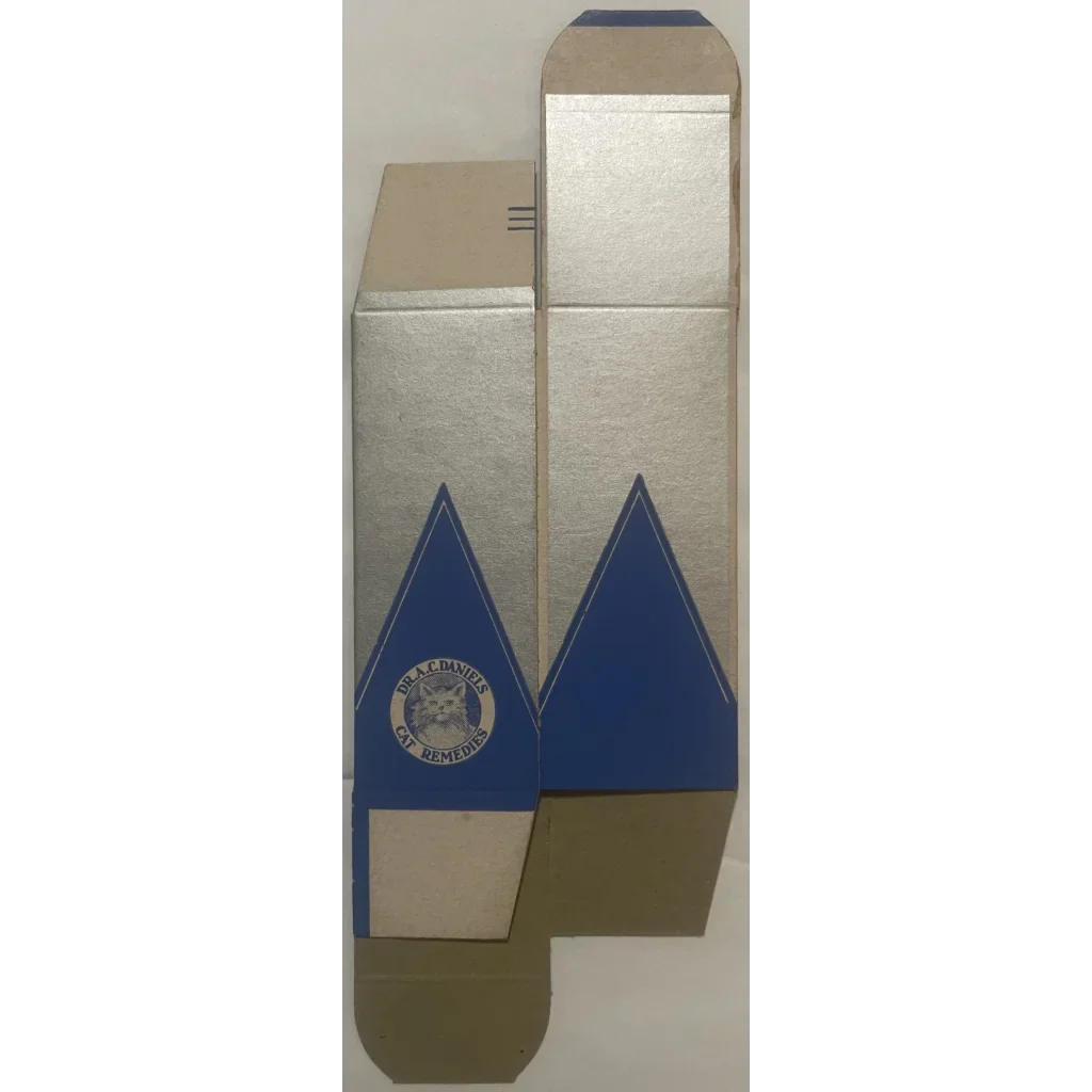 1950s Dr Daniels Dog Medicine Box Vintage Treasure Boston, MA