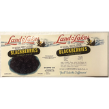 Rare Antique 1950s Land O' Lakes Can Label from Maryland