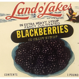Rare Antique 1950s Land O' Lakes Can Label from Maryland