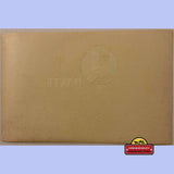 Rare Antique Dante Alighieri Embossed Cigar Label from 1900s