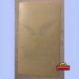 Rare Antique Vintage Jewel Broom Label Made By The Blind