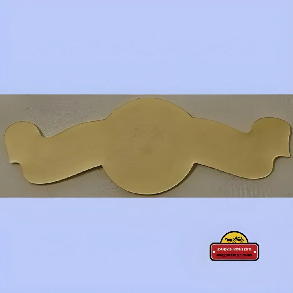 Rare Antique Vintage Surfine Neck Label Treasure from the Roaring 20s