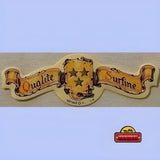 Rare Antique Vintage Surfine Neck Label Treasure from the Roaring 20s