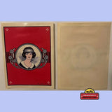 Rare Antique Vintage Maid Broom Label Unearths Early 1900s Charm