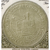 Rare Atlantic Refining Company Stock Certificate from the 1950s