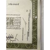 Rare Atlantic Refining Company Stock Certificate from the 1950s