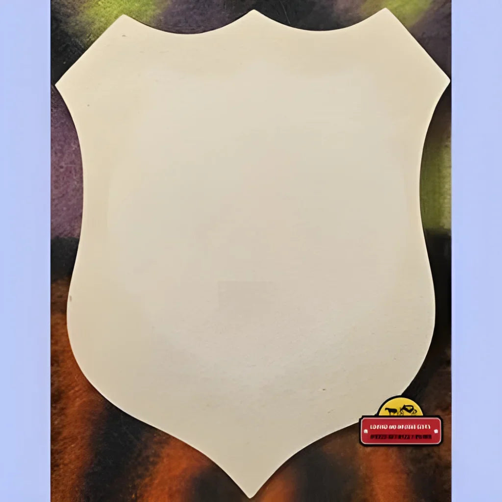 Rare Authentic Antique French St. Benoit Crème de Cacao Label