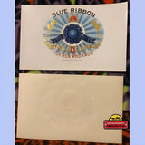 Rare Blue Ribbon Antique Vintage Cigar Label from Pennsylvania