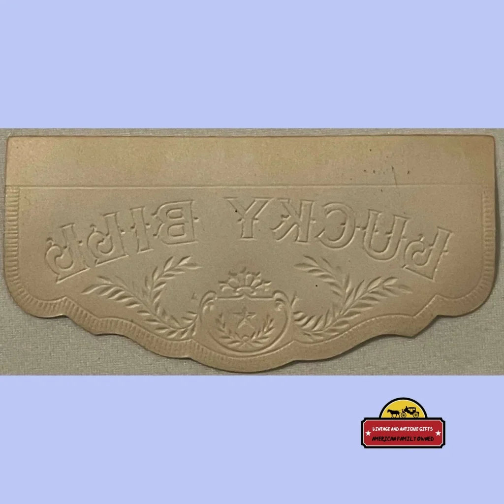 Discover Rare Victorian Embossed Cigar Labels from the 1900s