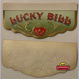 Discover Rare Victorian Embossed Cigar Labels from the 1900s