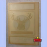 Rare Elk Broom Label Brings 1920s Americana to Life