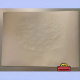 Rare Embossed Cigar Label Showcases Antique Vintage Steamship