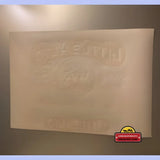 Rare Embossed Little Alto Antique Vintage Cigar Label