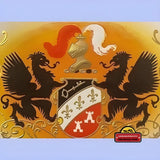 Rare Garcia Antique Vintage Cigar Label from Early 1900s