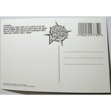 Rare Hydroman Marvel Comic Villain Postcard from Universal Studios