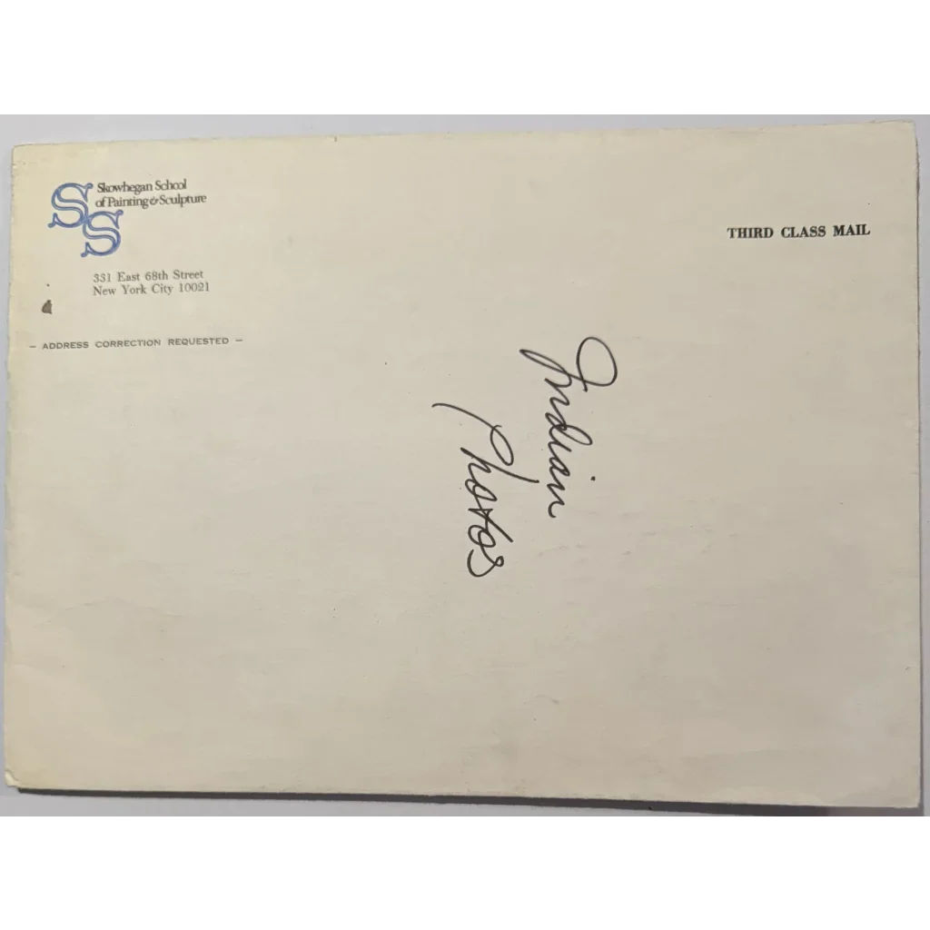 Rare Large Vintage 1960s Joseph Long Elk Charcoal Print, N.C. Wyeth, Linen Paper!