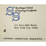 Rare Large Vintage 1960s Joseph Long Elk Charcoal Print, N.C. Wyeth, Linen Paper!