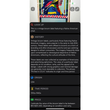 Rare Native American Antique Vintage Broom Label Unearthed