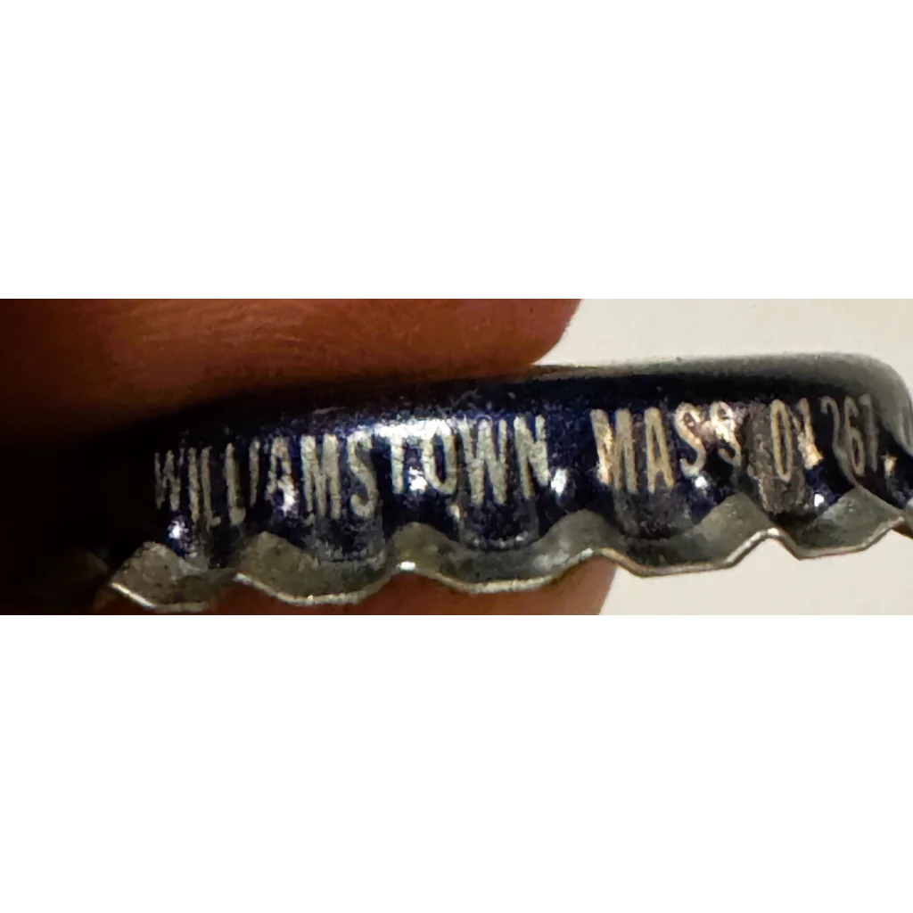 Rare Sand Springs Mineral Water Cap Treasure from the 1980s