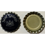 Rare Sand Springs Mineral Water Cap Treasure from the 1980s