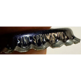 Rare Sand Springs Mineral Water Cap Treasure from the 1980s
