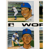 Rare Susan Rini Miracle Mets Cardstock Poster 1969 Champions