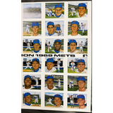 Rare Susan Rini Miracle Mets Cardstock Poster 1969 Champions
