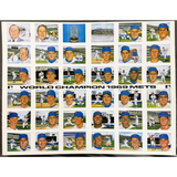 Rare Susan Rini Miracle Mets Cardstock Poster 1969 Champions