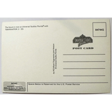 Retro T2 3D Universal Studios Poster Starring Arnold Schwarzenegger