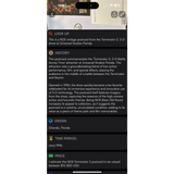 Retro T2 3D Universal Studios Poster Starring Arnold Schwarzenegger