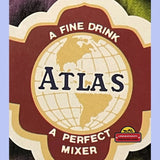 Rare Atlas Cola Label from Detroit's Iconic Brewing Company