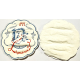 Rare Vintage 1950s Herman Jansen Coaster Featuring Elegant Lady