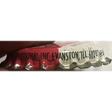 Rare Vintage 1950s Strawberry Crush Bottle Cap From Evanston