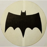 Rare Vintage 1960s Batman Signal Sticker Unleashed