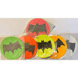 Rare Vintage 1960s Batman Signal Sticker Unleashed