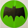 Rare Vintage 1960s Batman Signal Sticker Unleashed