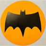 Rare Vintage 1960s Batman Signal Sticker Unleashed