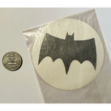 Rare Vintage 1960s Batman Signal Sticker Unleashed