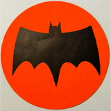 Rare Vintage 1960s Batman Signal Sticker Unleashed