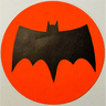 Rare Vintage 1960s Batman Signal Sticker Unleashed