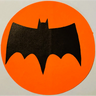 Rare Vintage 1960s Batman Signal Sticker Unleashed