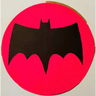 Rare Vintage 1960s Batman Signal Sticker Unleashed