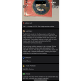 Rare Vintage 1960s Elks Lodge Embla Crest Sticker Sealed Collectible